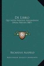 De Libro: Qui Inter Philonis Alexandrini Opera Fertur (1887)