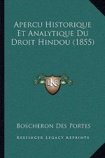 Apercu Historique Et Analytique Du Droit Hindou (1855)