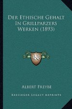 Der Ethische Gehalt In Grillparzers Werken (1893)