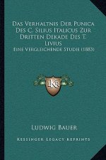 Das Verhaltnis Der Punica Des C. Silius Italicus Zur Dritten Dekade Des T. Livius: Eine Vergleichende Studie (1883)