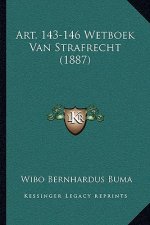Art. 143-146 Wetboek Van Strafrecht (1887)