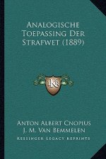 Analogische Toepassing Der Strafwet (1889)
