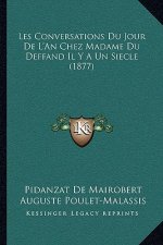 Les Conversations Du Jour De L'An Chez Madame Du Deffand Il Y A Un Siecle (1877)