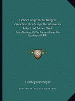Ueber Einige Beziehungen Zwischen Den Saugethierstammen Alter Und Neuer Welt: Erster Nachtrag Zu Der Eocanen Fauna Von Egerkingen (1888)