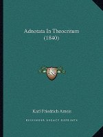 Adnotata In Theocritum (1840)