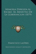 Memoria Dirigida Al Excmo. Sr. Ministro De La Gobernacion (1879)