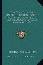 Das Eigenthum Im Conflicte Mit Den Ubrigen Gebilden Des Sachenrechts: Und Die Actiones Arbitrariae Insbesondere (1874)