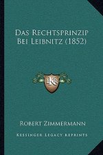 Das Rechtsprinzip Bei Leibnitz (1852)