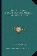 Der Name Der Findelkinder Und Anderen Namenlosen (1903)