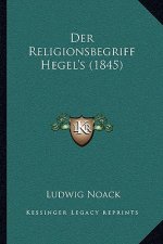 Der Religionsbegriff Hegel's (1845)