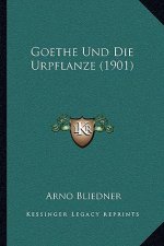 Goethe Und Die Urpflanze (1901)