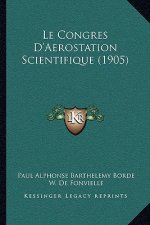 Le Congres D'Aerostation Scientifique (1905)