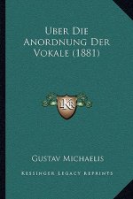 Uber Die Anordnung Der Vokale (1881)