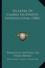 Da Letra De Cambio Em Direito Internacional (1886)
