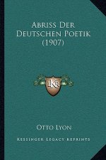 Abriss Der Deutschen Poetik (1907)