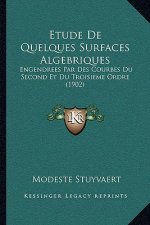 Etude De Quelques Surfaces Algebriques: Engendrees Par Des Courbes Du Second Et Du Troisieme Ordre (1902)