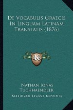 De Vocabulis Graecis In Linguam Latinam Translatis (1876)