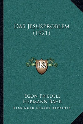 Das Jesusproblem (1921)