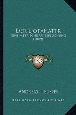 Der Ljopahattr: Eine Metrische Untersuchung (1889)
