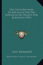 Der Teich Bethesda Zu Jerusalem Und Das Jerusalem Des Pilgers Von Bordeaux (1907)