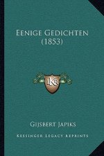 Eenige Gedichten (1853)