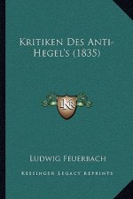 Kritiken Des Anti-Hegel's (1835)