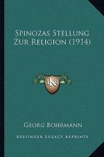 Spinozas Stellung Zur Religion (1914)
