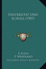 Universitat Und Schule (1907)