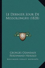 Le Dernier Jour De Missolonghi (1828)