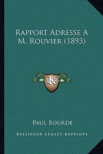 Rapport Adresse A M. Rouvier (1893)