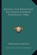 Beitrag Zur Kenntniss Des Rhynchoprion Penetrans (1864)