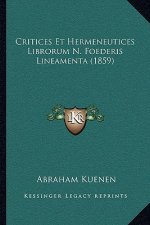 Critices Et Hermeneutices Librorum N. Foederis Lineamenta (1859)