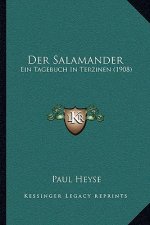 Der Salamander: Ein Tagebuch In Terzinen (1908)