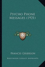 Psycho Phone Messages (1921)