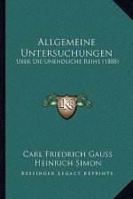 Allgemeine Untersuchungen: Uber Die Unendliche Reihe (1888)