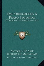 Das Obrigacoes A Praso Segundo: O Codigo Civil Portuguez (1875)