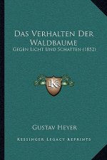 Das Verhalten Der Waldbaume: Gegen Licht Und Schatten (1852)