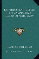 De Philostrati Libello Peri Gymnastikes Recens Reperto (1859)