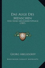 Das Auge Des Menschen: Und Seine Gesundheitspflege (1907)