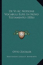 De Vi Ac Notione Vocabuli Elpis In Novo Testamento (1856)