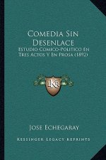 Comedia Sin Desenlace: Estudio Comico-Politico En Tres Actos Y En Prosa (1892)