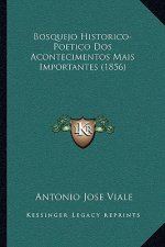 Bosquejo Historico-Poetico Dos Acontecimentos Mais Importantes (1856)