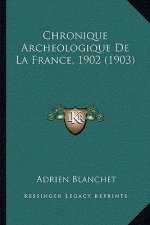 Chronique Archeologique De La France, 1902 (1903)