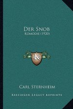 Der Snob: Komodie (1920)