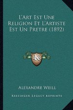 L'Art Est Une Religion Et L'Artiste Est Un Pretre (1892)