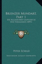Brienzer Mundart, Part 1: Die Allgemeinen Lautgesetze Und Vokalismus (1891)