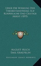 Ueber Die Wirkung Der Theebestandtheile Auf Korperliche Und Geistige Arbeit (1895)