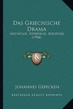 Das Griechische Drama: Aischylos, Sophokles, Euripides (1904)