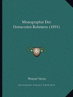 Monographie Der Ostracoden Bohmens (1891)