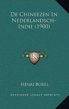 De Chineezen In Nederlandsch-Indie (1900)